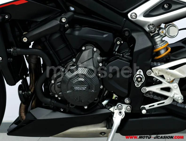 Triumph Street Triple 765 – Vista 18