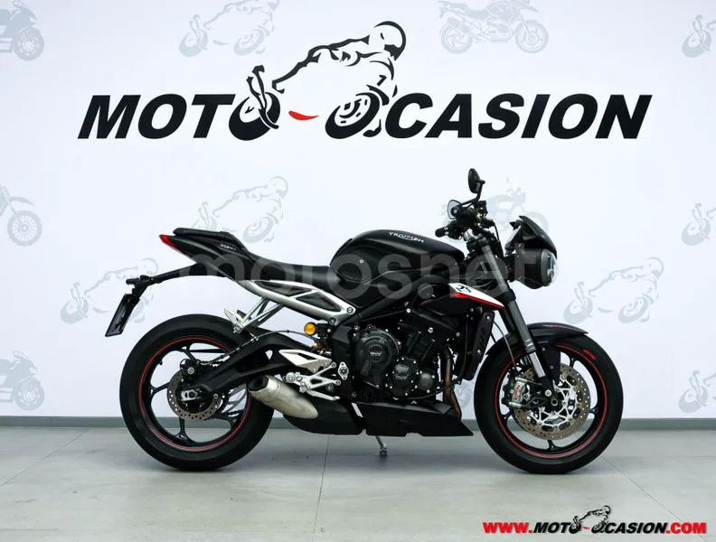 Triumph Street Triple 765 – Vista 4