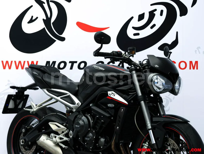 Triumph Street Triple 765 – Vista 8