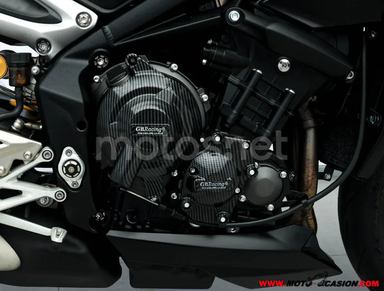 Triumph Street Triple 765 – Vista 10