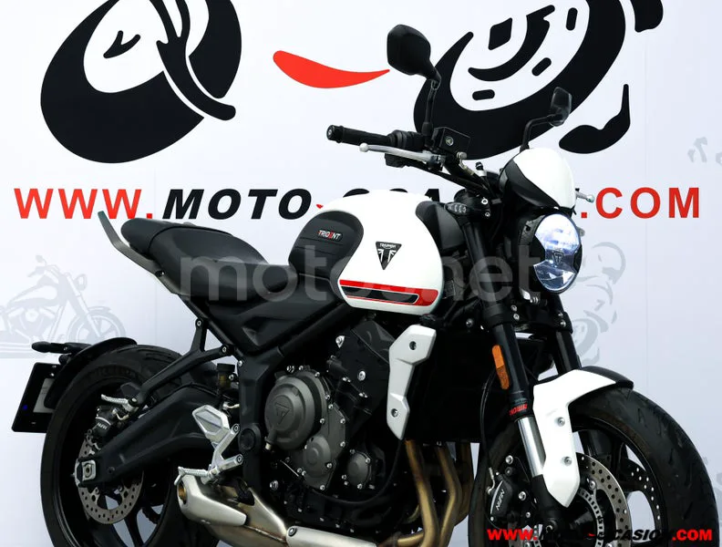 Triumph Trident 660 – Vista 4