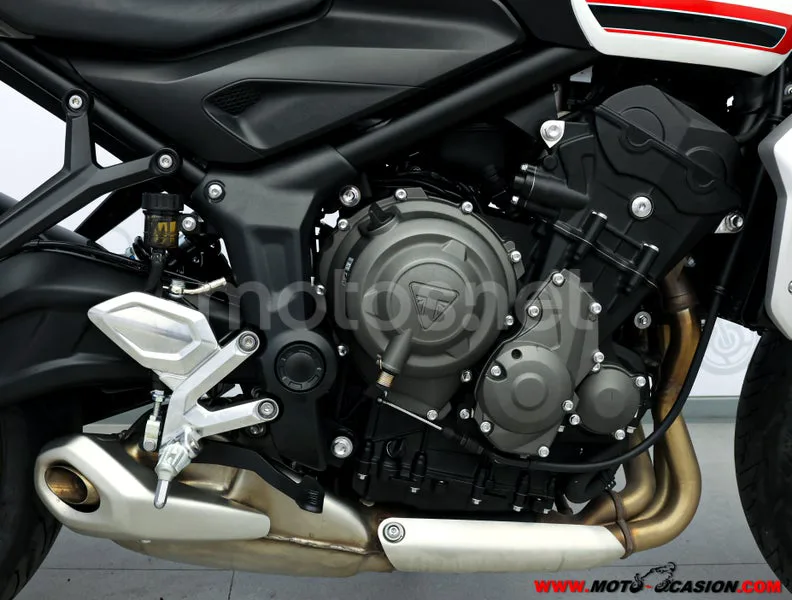 Triumph Trident 660 – Vista 5