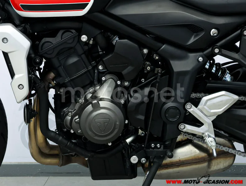 Triumph Trident 660 – Vista 9