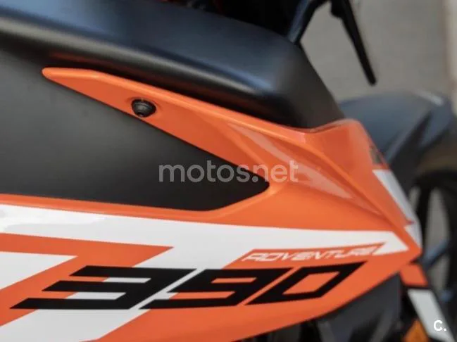 KTM 390 – Vista 4