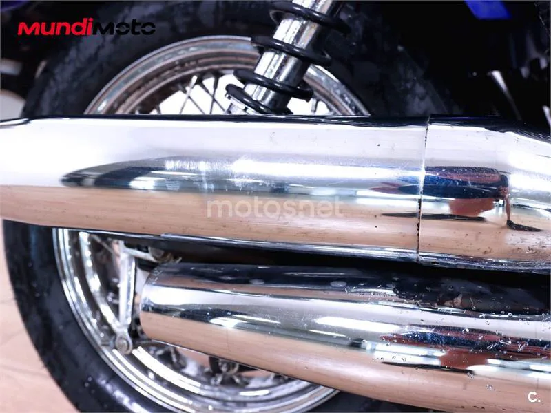 Honda VT 750 S – Vista 14