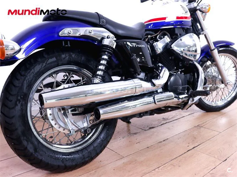 Honda VT 750 S – Vista 4