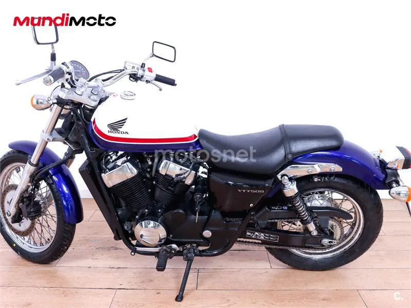 Honda VT 750 S – Vista 6