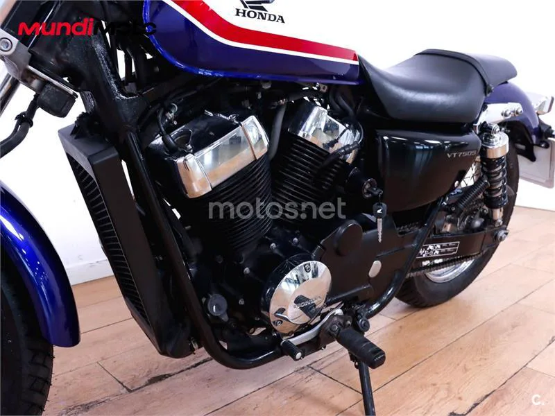 Honda VT 750 S – Vista 10