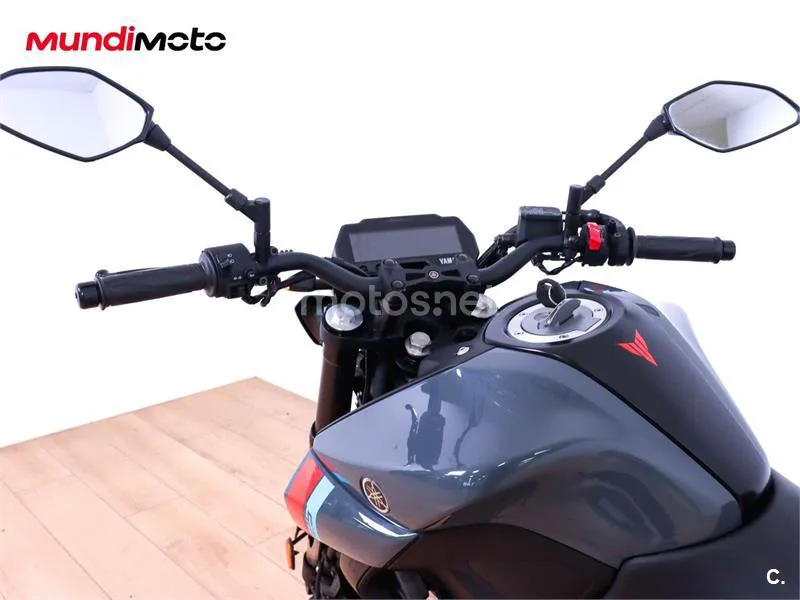 Yamaha MT-125 – Vista 11