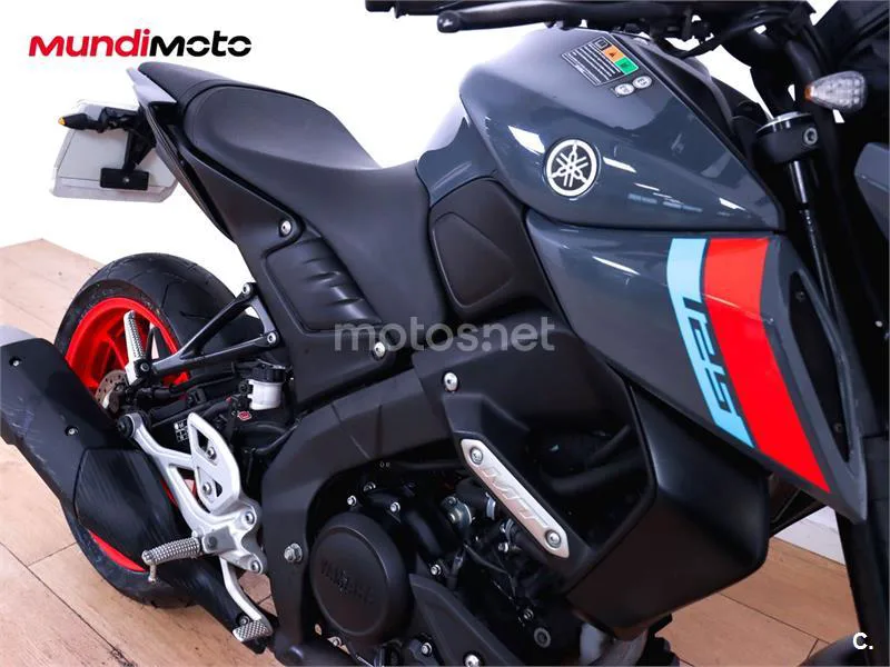Yamaha MT-125 – Vista 23