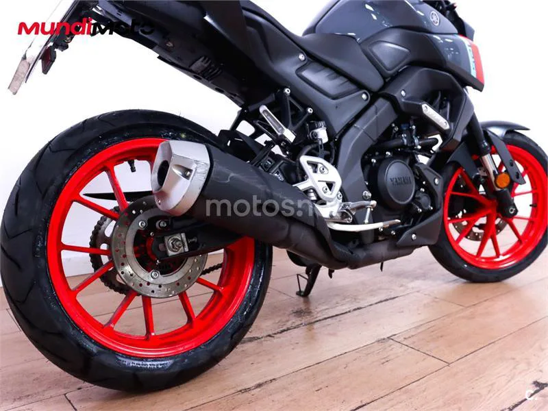 Yamaha MT-125 – Vista 4