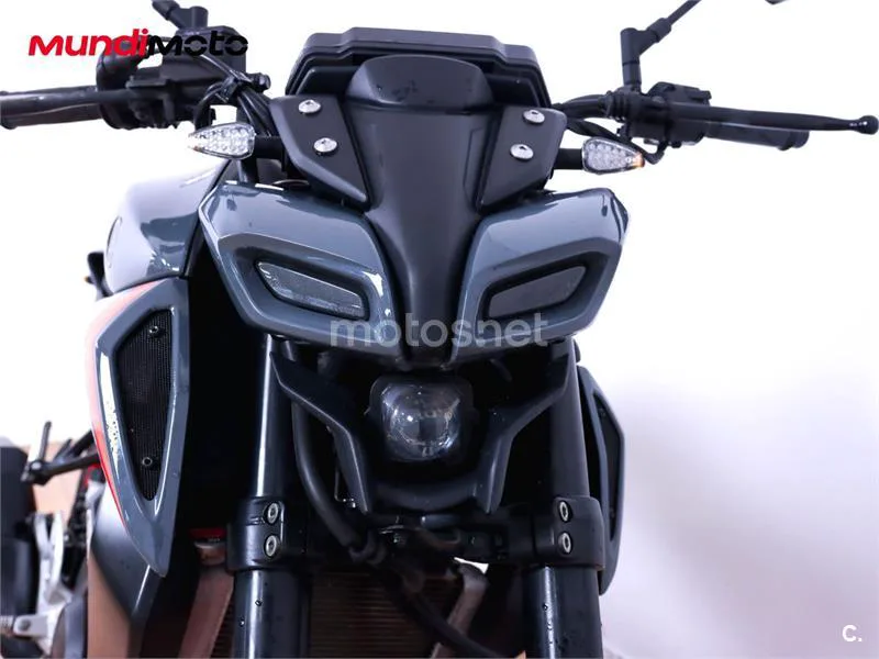 Yamaha MT-125 – Vista 5