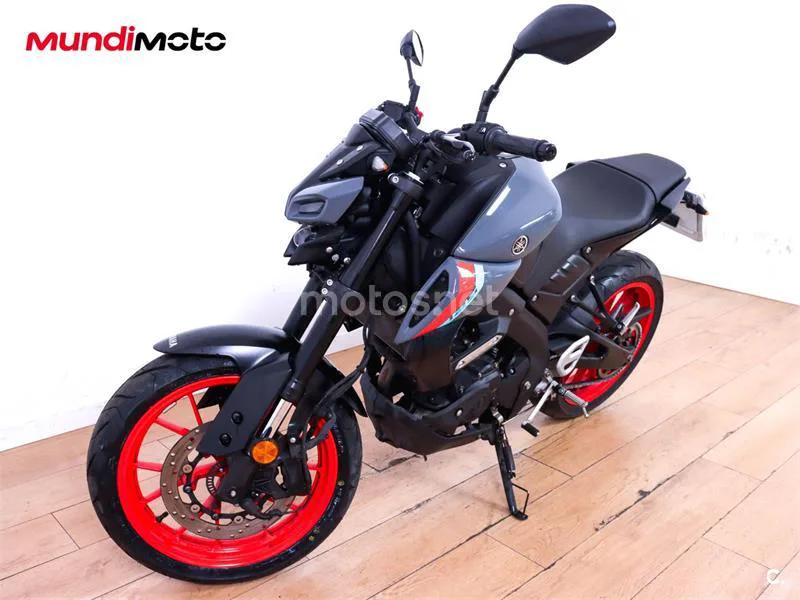 Yamaha MT-125 – Vista 7