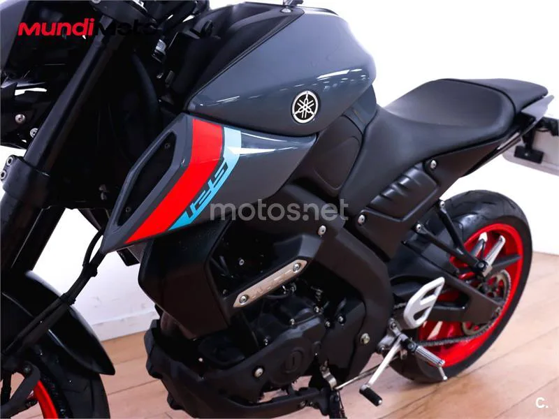 Yamaha MT-125 – Vista 10