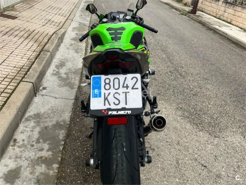 Kawasaki Ninja ZX-6R – Vista 3