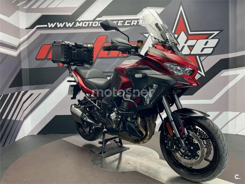 Kawasaki Versys 1000 – Vista 5