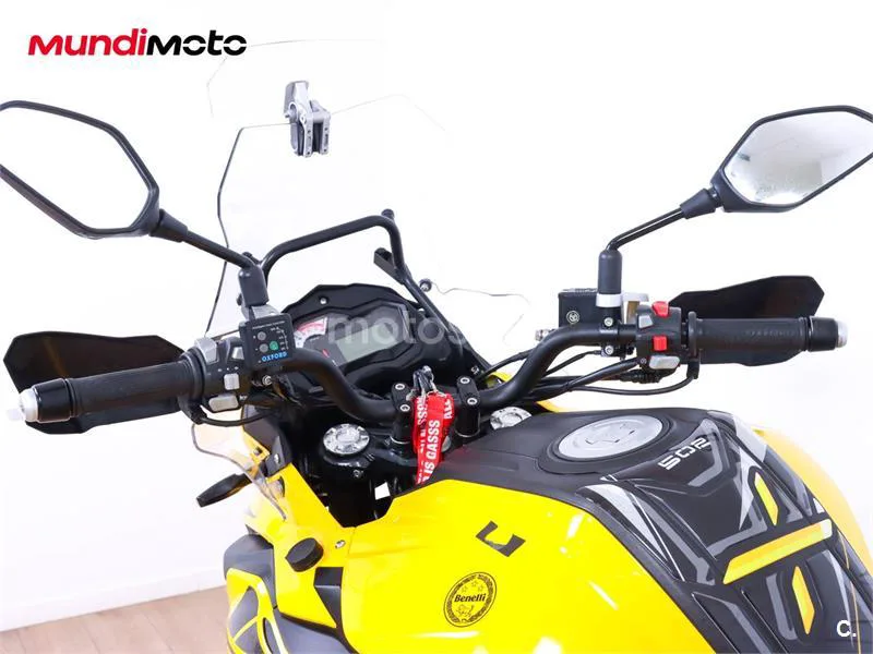 Benelli TRK 502 – Vista 11