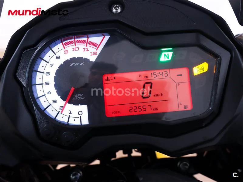 Benelli TRK 502 – Vista 12