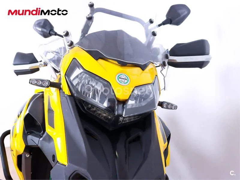 Benelli TRK 502 – Vista 5
