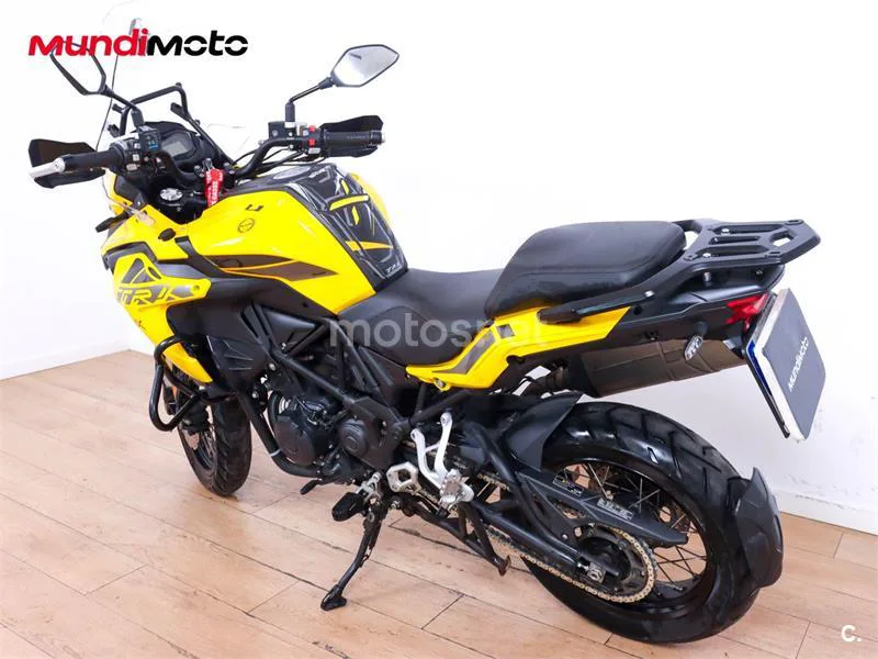 Benelli TRK 502 – Vista 8