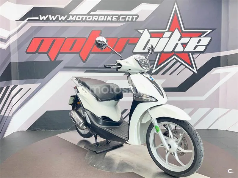 Piaggio Liberty 50 – Vista 5