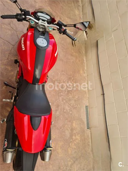Ducati Monster 696 – Vista 9