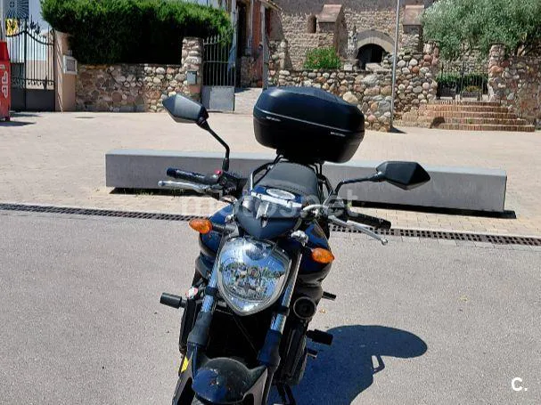 Yamaha FZ6 Fazer – Vista 3