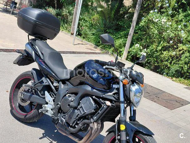Yamaha FZ6 Fazer – Vista 5