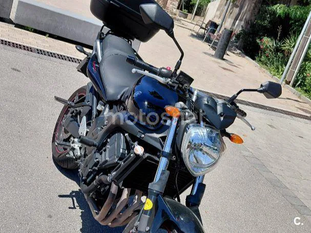 Yamaha FZ6 Fazer – Vista 6