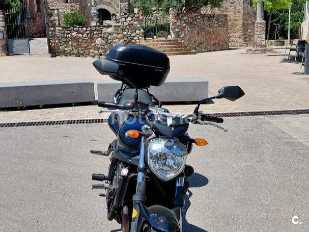 Yamaha FZ6 Fazer – Vista 7