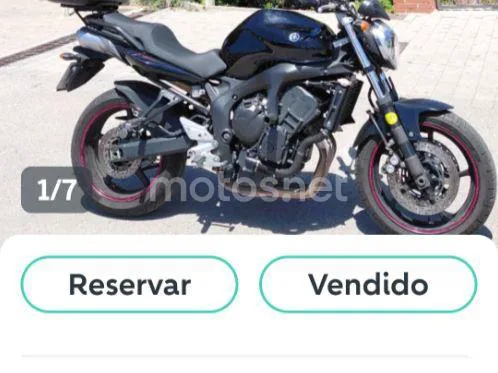 Yamaha FZ6 Fazer – Vista 8