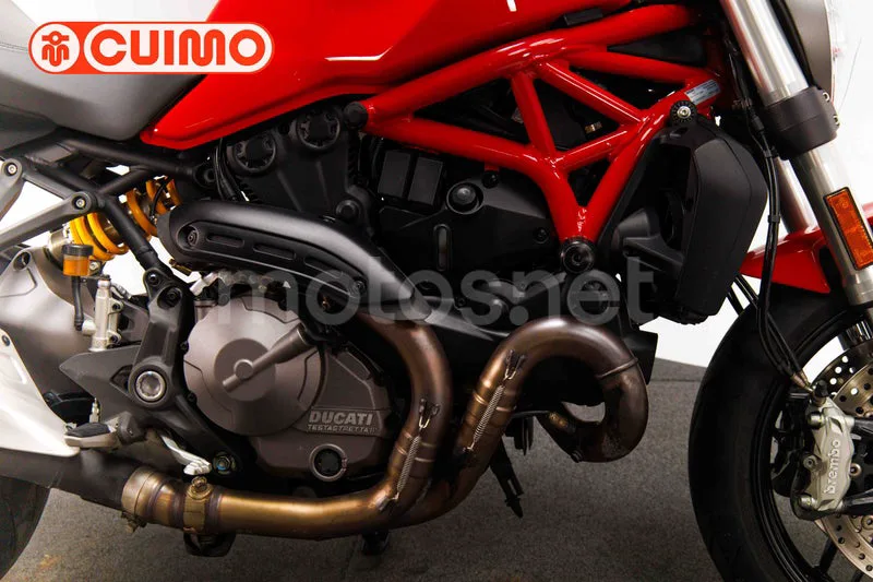 Ducati Monster 821 – Vista 13