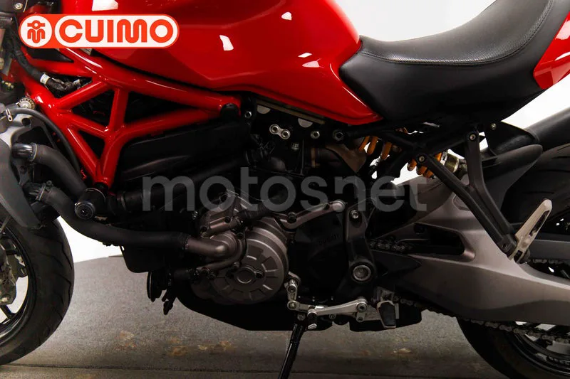 Ducati Monster 821 – Vista 19