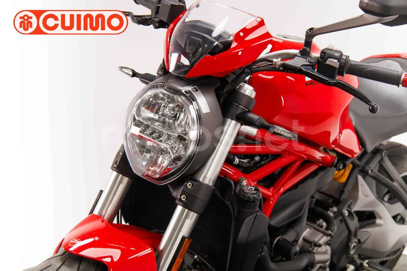 Ducati Monster 821 – Vista 22