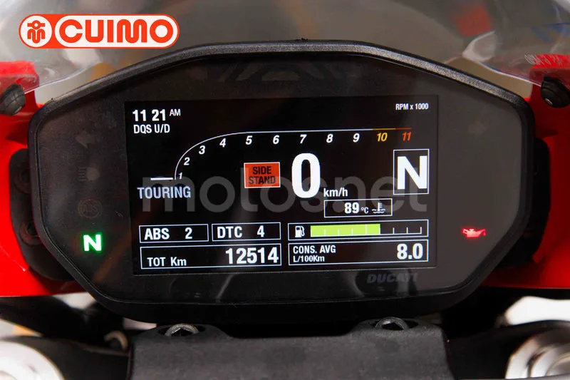 Ducati Monster 821 – Vista 24