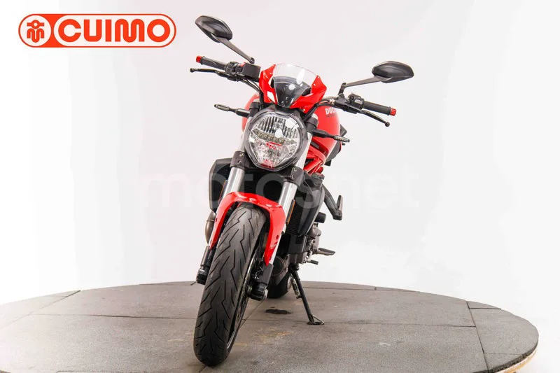 Ducati Monster 821 – Vista 10