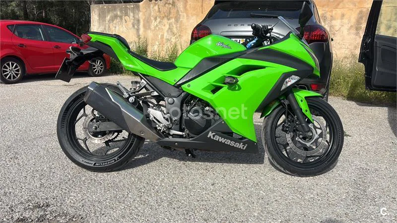 Kawasaki Ninja 300 3700 € 2015 Illes Balears - 2