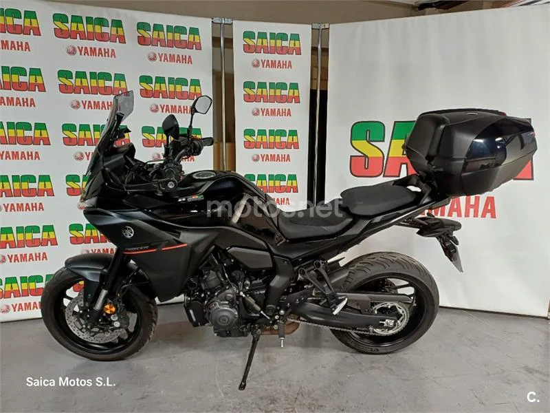 Yamaha Tracer 7 – Vista 4