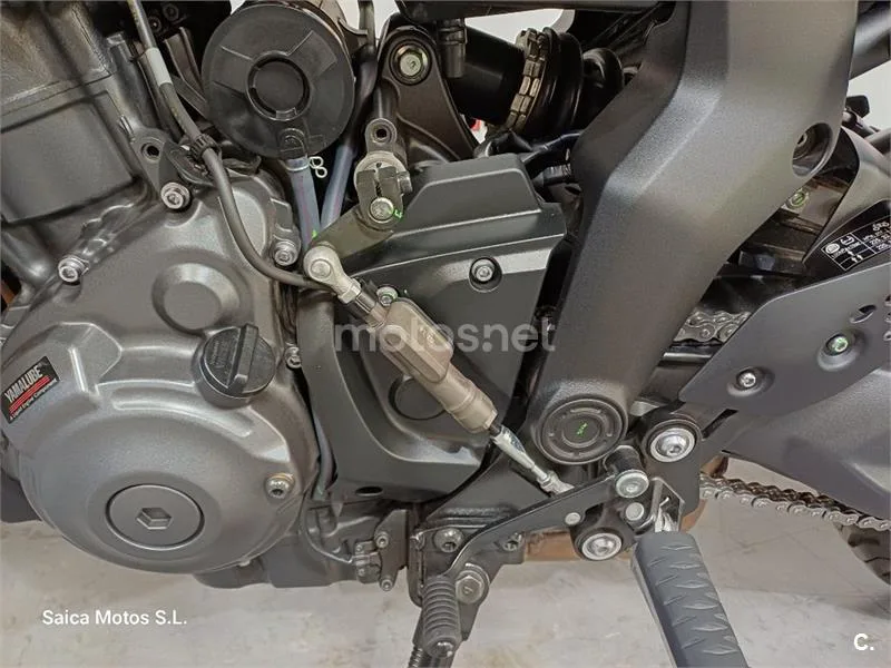 Yamaha Tracer 7 – Vista 5