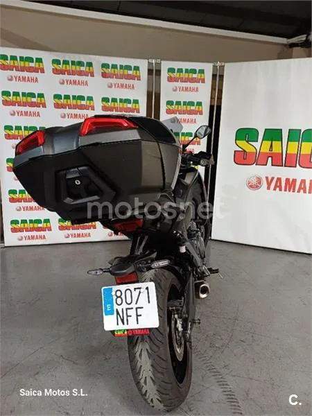 Yamaha Tracer 7 – Vista 7