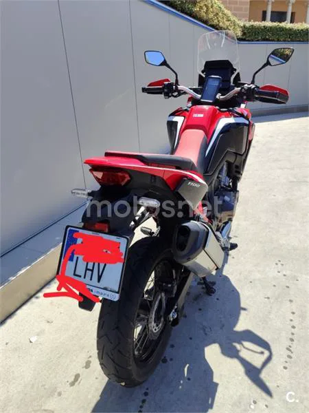 Honda CRF1100L Africa Twin - Vista 6