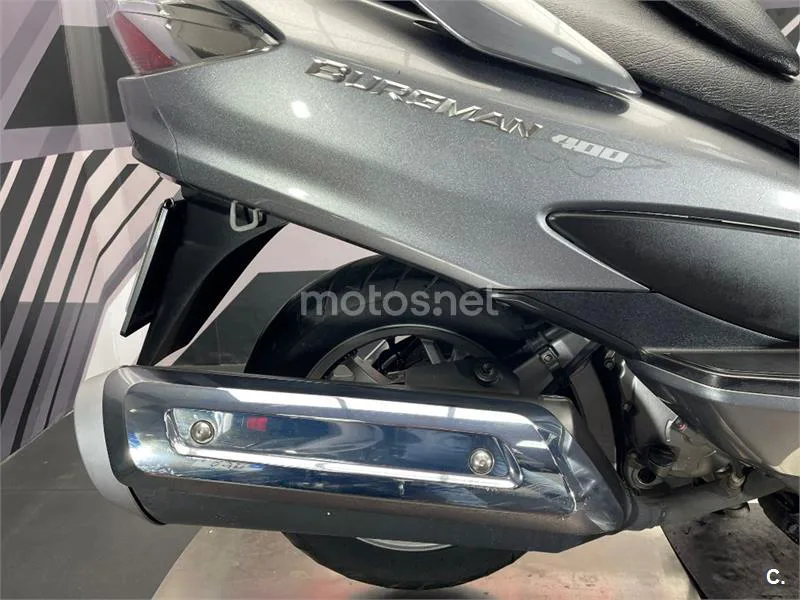 Suzuki Burgman 400 – Vista 14