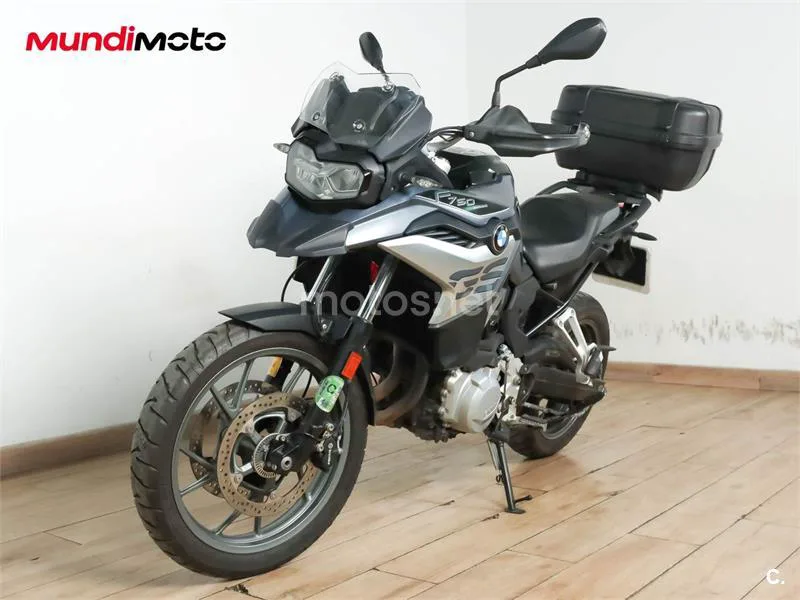BMW F 750 GS – Vista 7