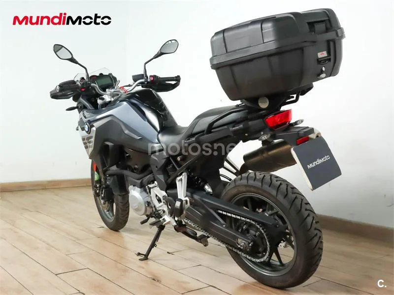 BMW F 750 GS – Vista 8