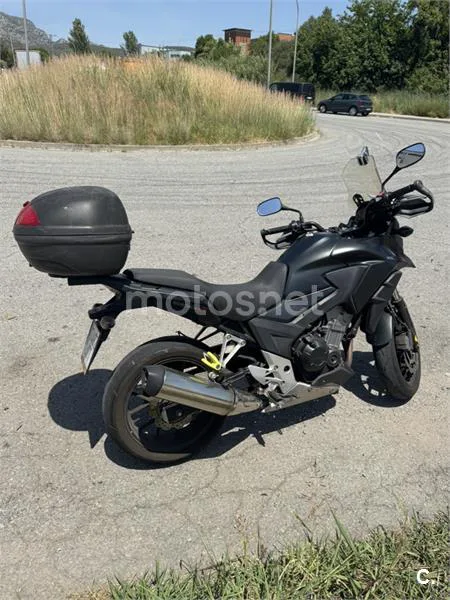 Honda CB 500 X – Vista 3