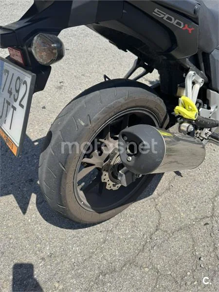 Honda CB 500 X – Vista 4