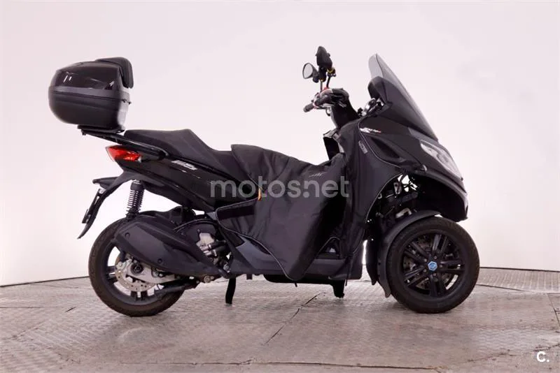 Piaggio MP3 – Vista 9