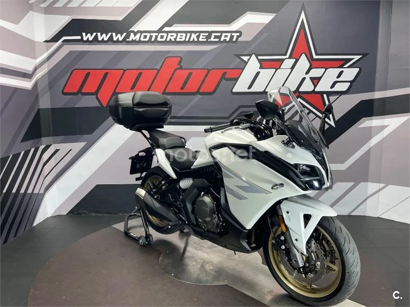 CFMOTO 650MT – Vista 5