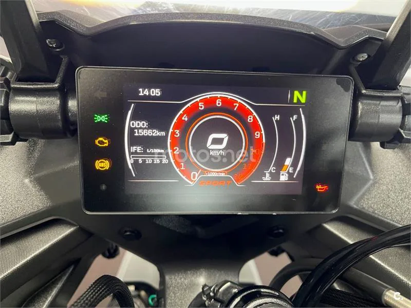CFMOTO 650MT – Vista 6