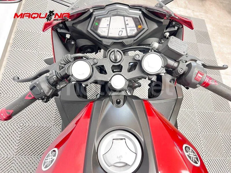 Yamaha R125 – Vista 6